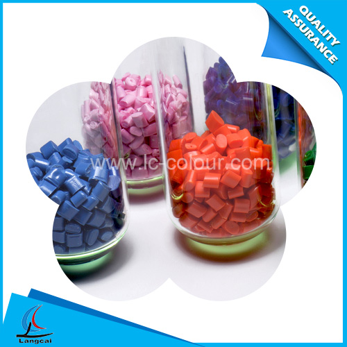 Polyester fiber masterbatch