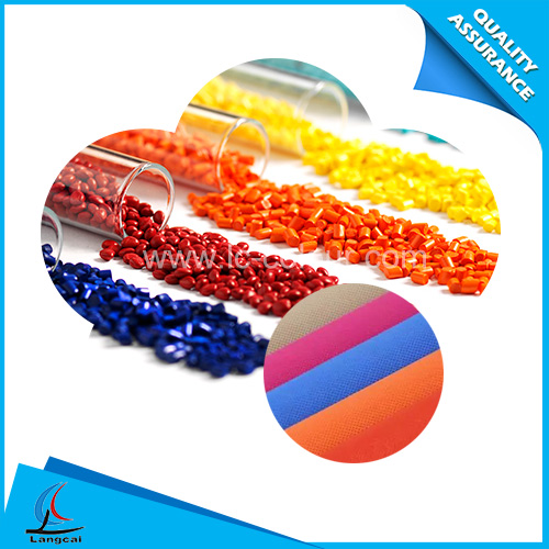 Spunbond nonwoven masterbatch